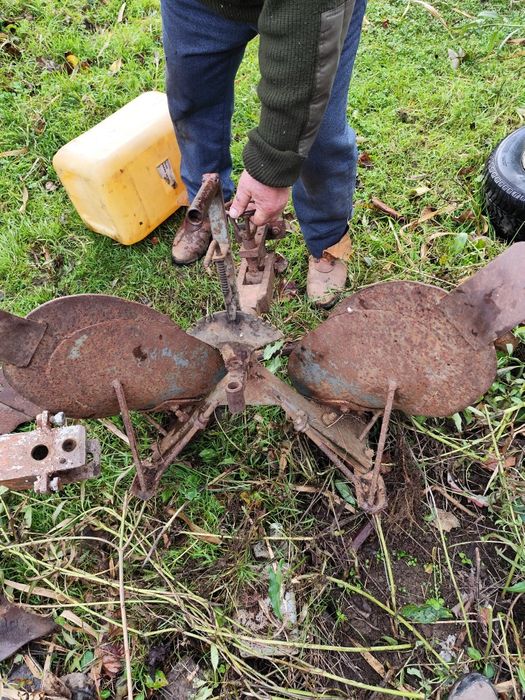 Charruas para motocultivador