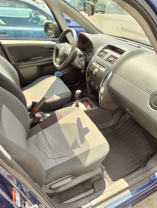 Fiat Sedici автомат аналог Suzuki SX4