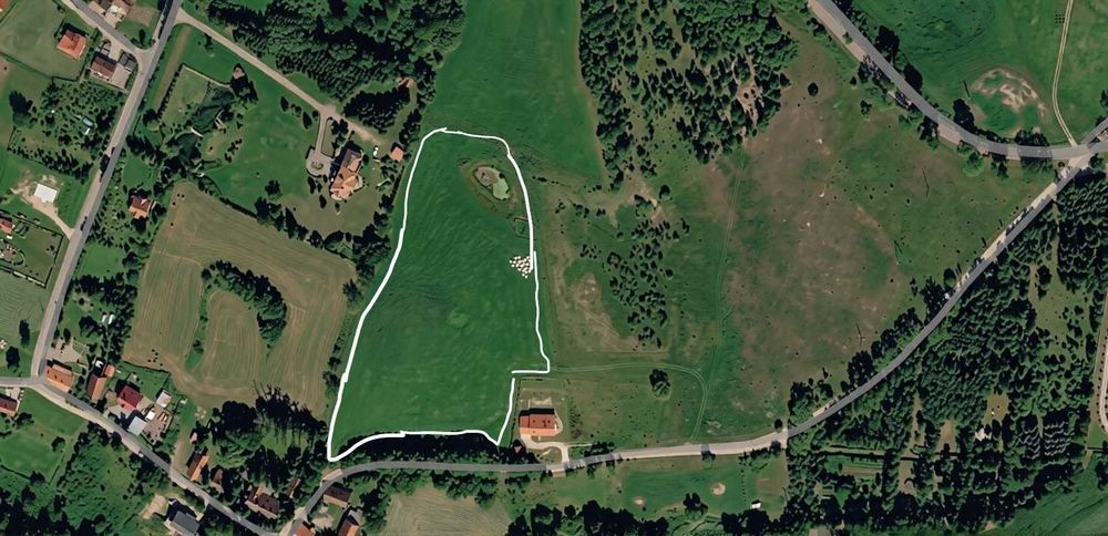 Działka rolna z możliwością budowy - View 2