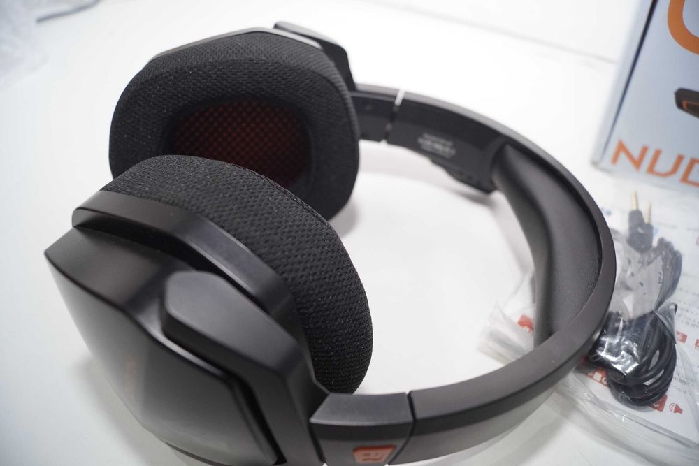 752 Słuchawki gamingowe bezprzewodowe z mikrofonem NUBWO G06 bluetooth