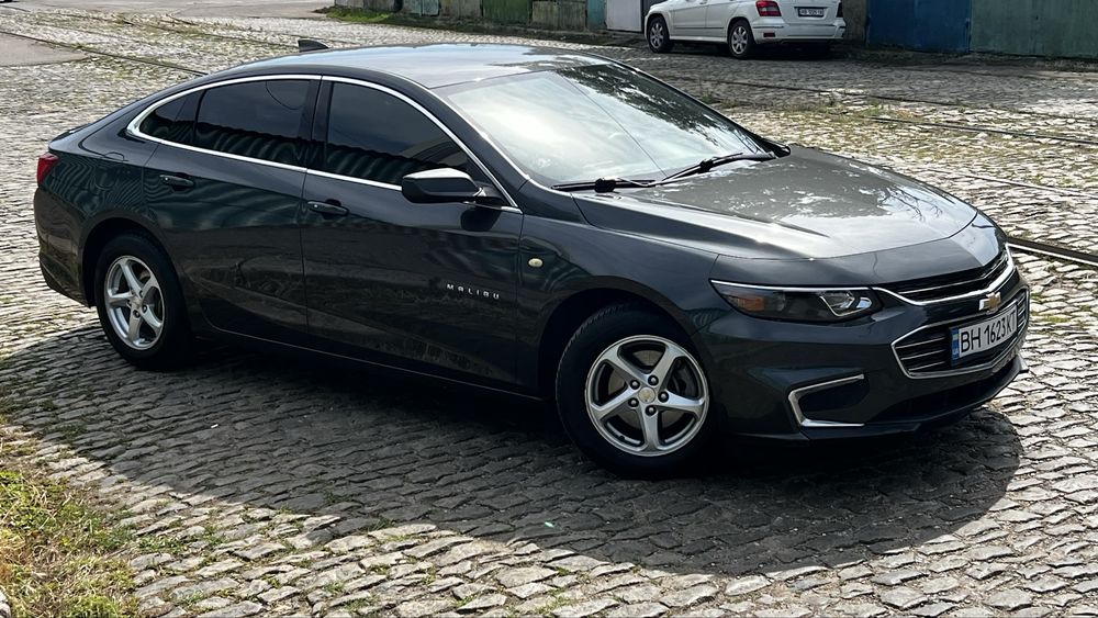 Chevrolet Malibu 1.5 turbo 2017 автомат обмен , торг , переоформление