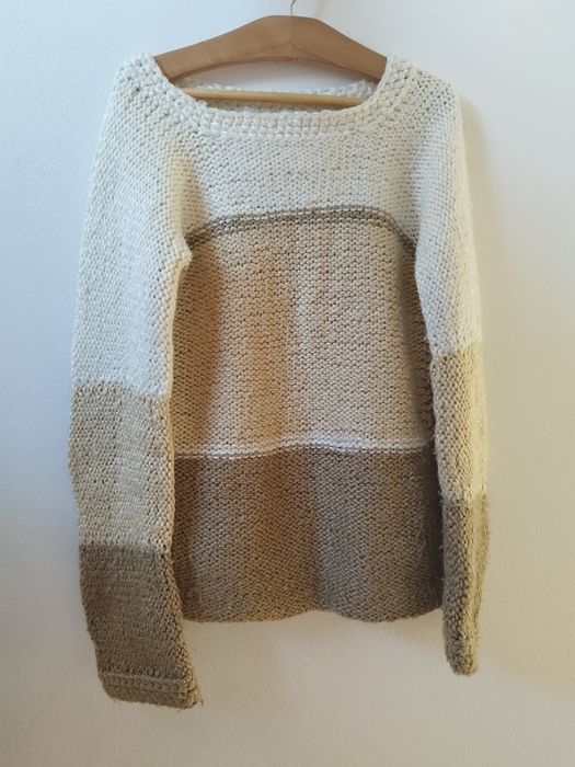 Sweter dla dziewczynki handmade