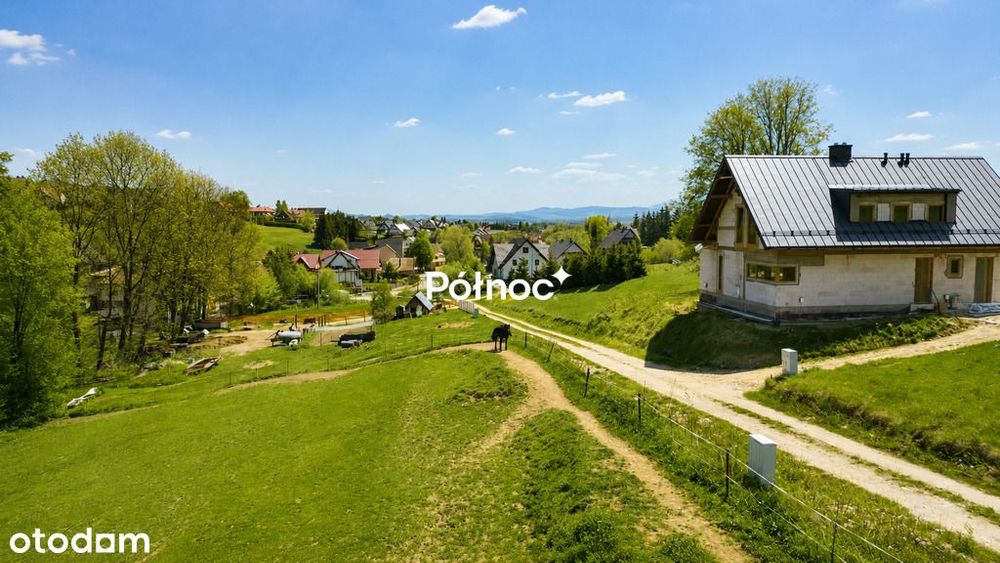 Działka budowlana z zielenią | 31 arów