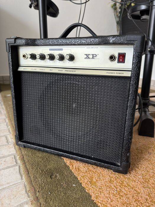 Amplificador Baixo ou Bateria 20wts