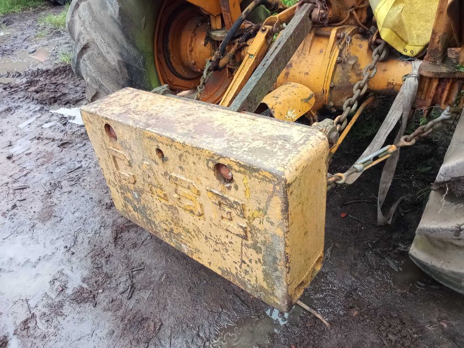 Obciążnik balast tył traktor ciągnik stalowy