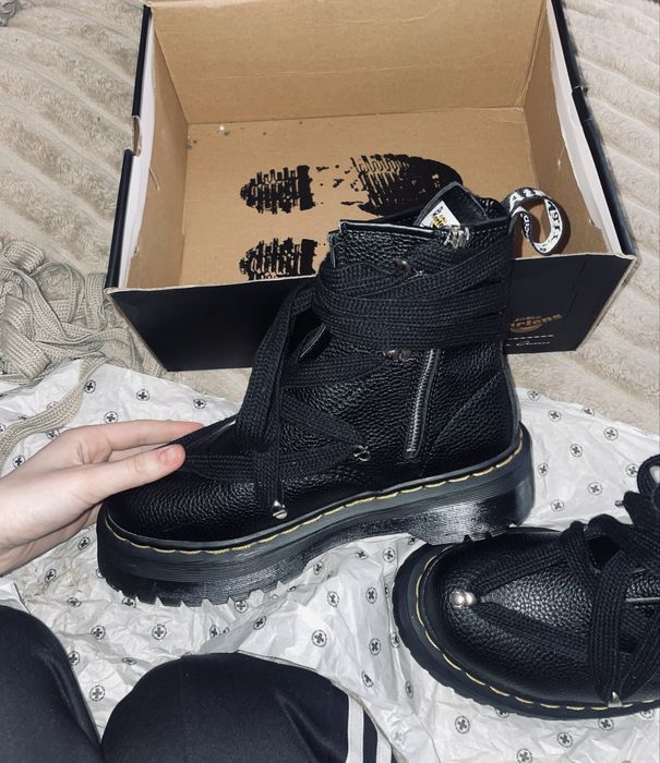 Rick Owens x dr.martens