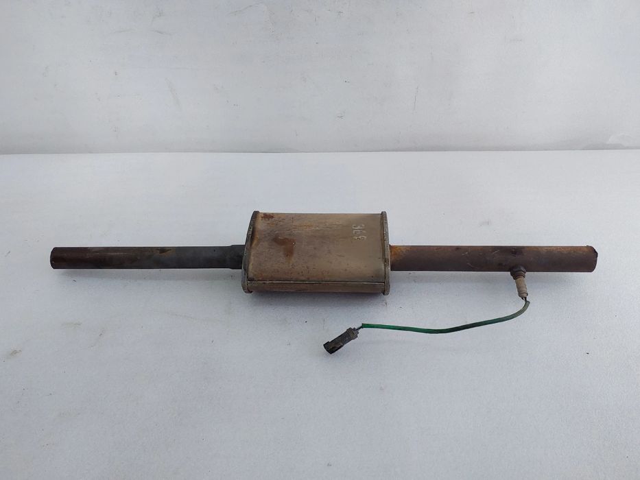 Panela de escape RENAULT Clio III (BR0/1, CR0/1)