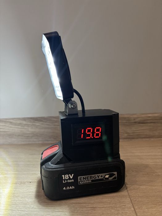 Halogen akumulator graphite