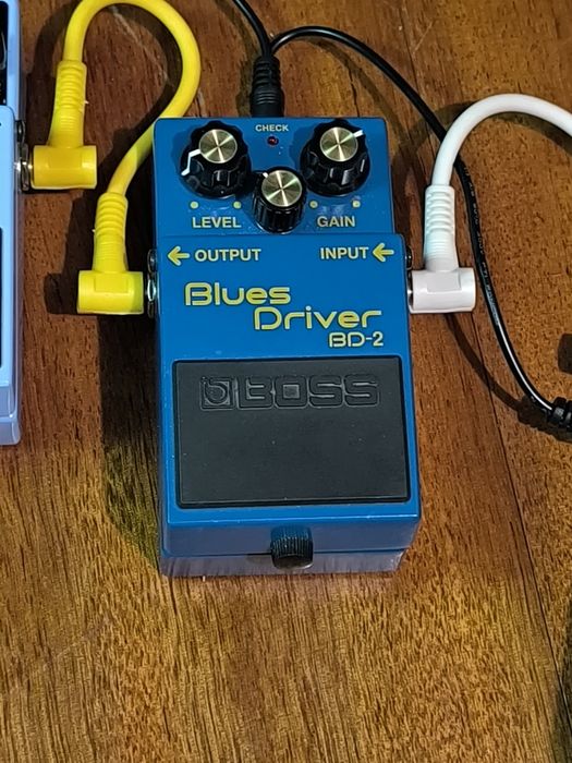 Boss Chorus / Crybaby WahWah / Boss BD-2 Overdrive