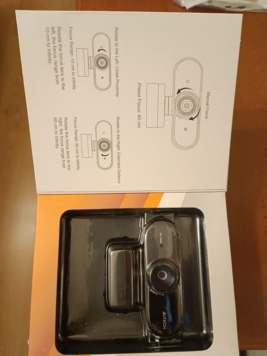 Веб-камера A4tech PK-935HL 1080P Black
