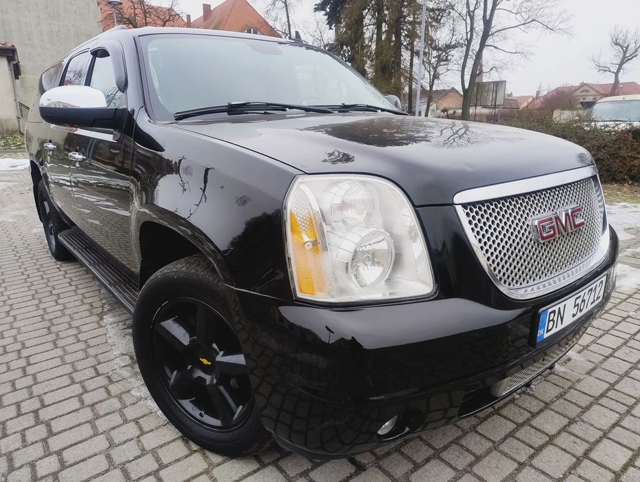 GMC Yukon 6.2V8,380KM,4x4! XL! opłacony.