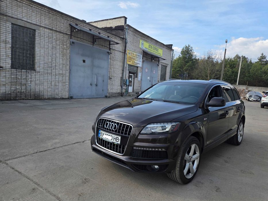 Audi q7 4L (2015)