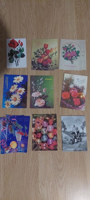 Продам новые открытки.