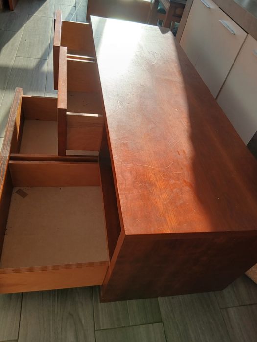 Moveis de sala em mogno