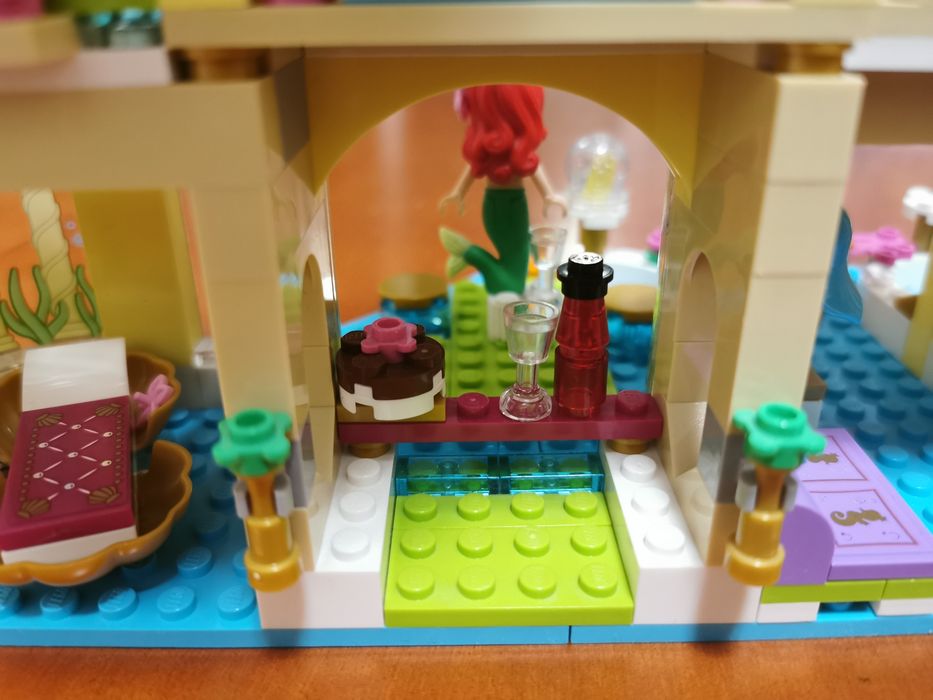 41063 Disney Ariel's Undersea Palace