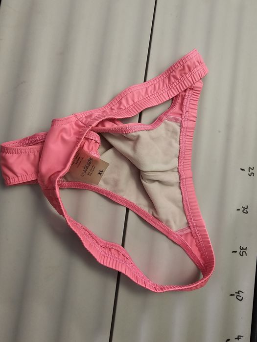 Olaf Benz męskie stringi kąpielówki L/XL różowe baby pink
