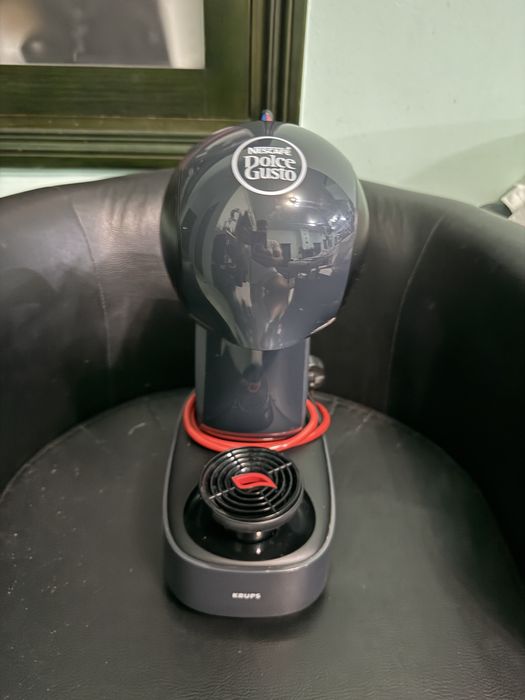 Máquina Cafe Infinissima Krups Preta - KP1708P7 em estado Novo