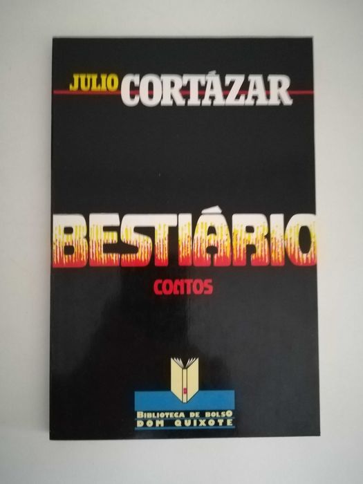 livro - Bestiário. Contos.