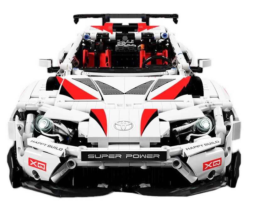Zestaw Klocków Super Car GT86 2586el. Biały ZKL.YC-23002