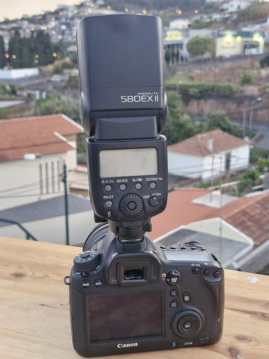Kit fotografia Canon 6D
