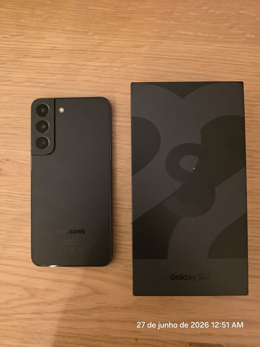 Samsung S 22 versão de 256gb