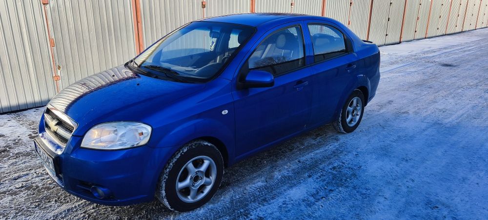 Chevrolet Aveo..