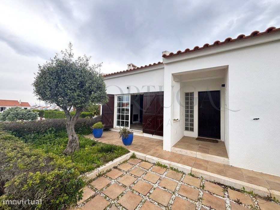 Moradia T3 Térrea com Charme Alentejano no Coração de Porto Covo - ...