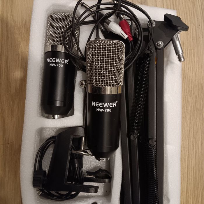 KIT MICROFONE NEEWER Sair Rápido