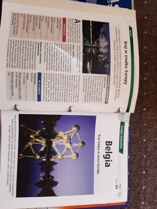 Atlas Europy + encyklopedia geografii + gratis
