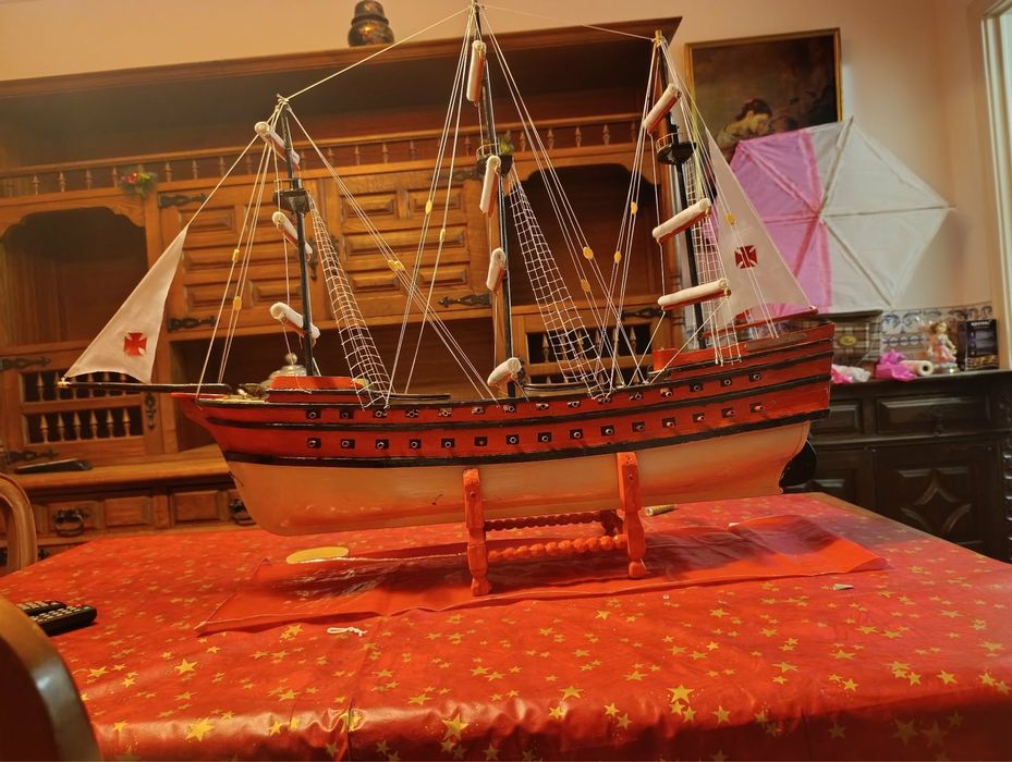 Barco Vasco Da Gama