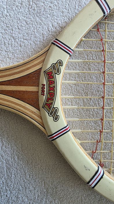 Drewniana rakieta tenisowa Dunlop Maxply Fort