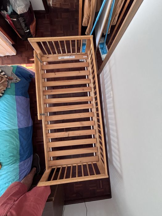 Cama de Criança Ikea Sultan Lade 70x160