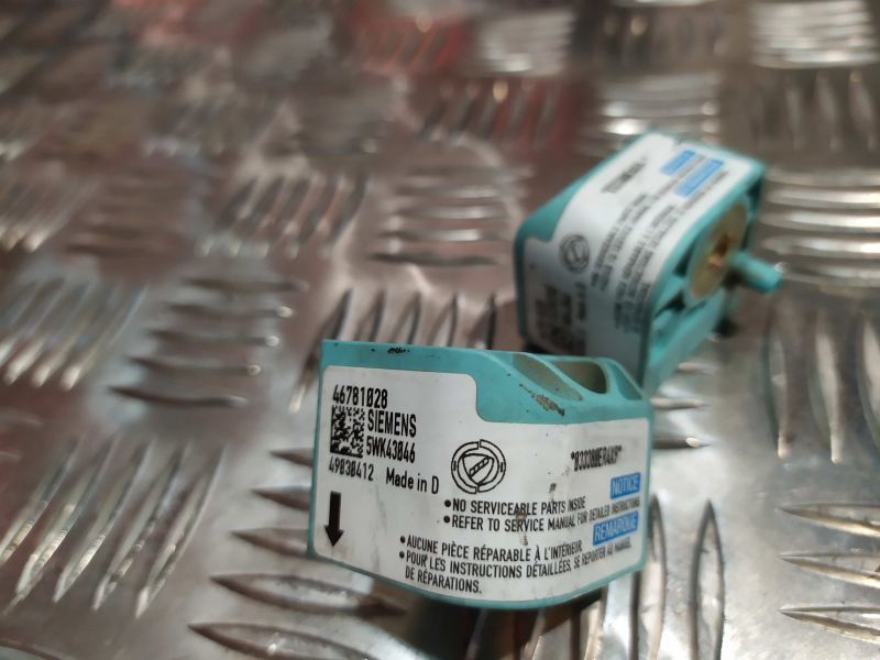 Sensor De Impacto Fiat Stilo (192_)