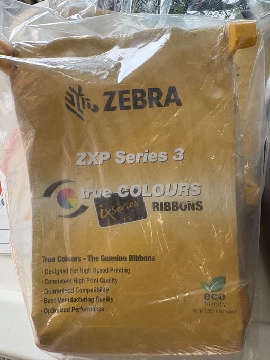Zebra ZXP Series 3 Card Printer / Original Fita 2