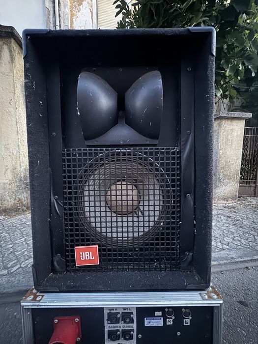 Subwoofer + Caixa