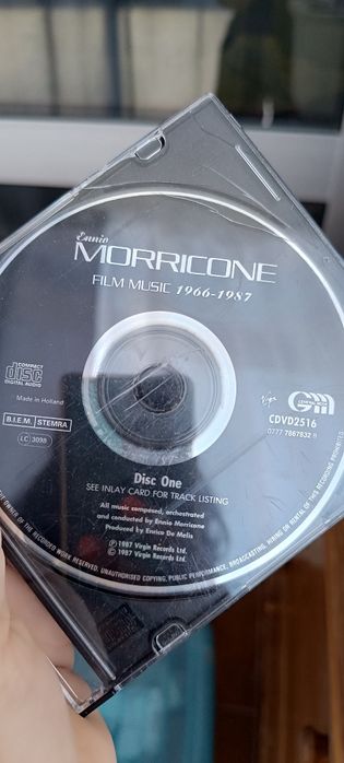 3 CD's usados. Musica diversa