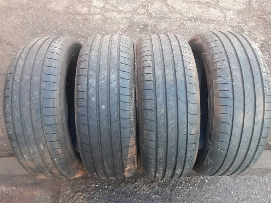 Opony letnie Bridgestone 225/55/18 cztery sztuki