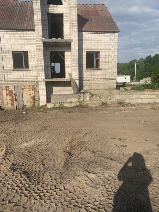 Пр зем6сЗазимье фасад от асфальта по ул Деснянская свет газ интернет