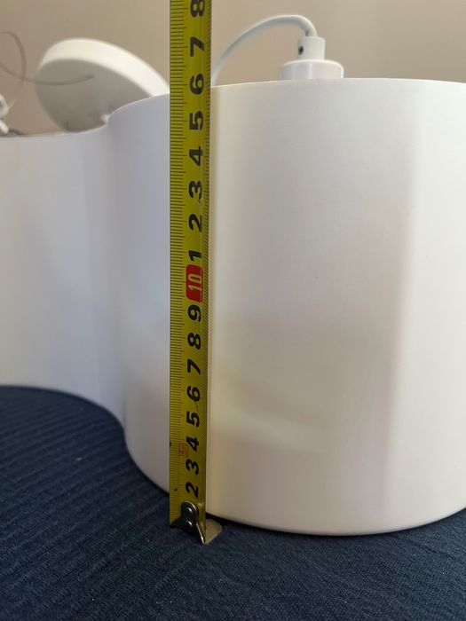 Lampa wisząca Moderno 15264, biała, regulacja wysokości,3źródła światł