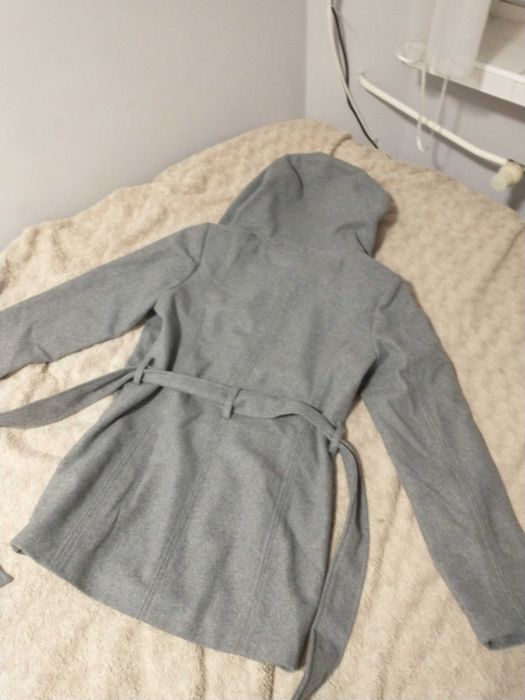 Płaszcz szary Rozm M