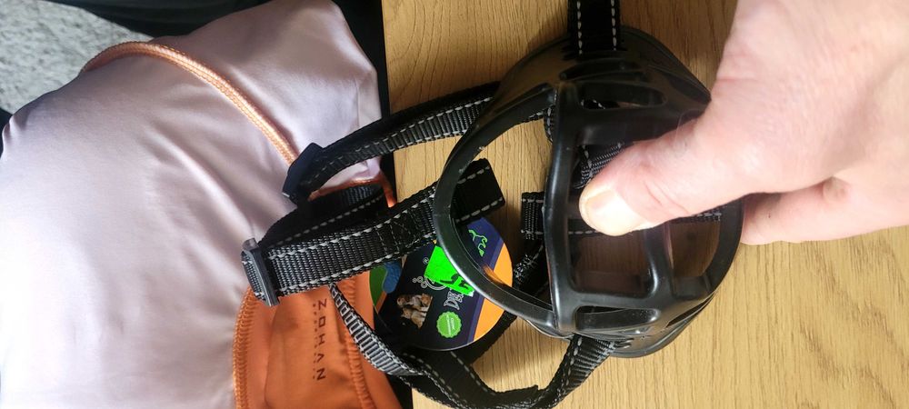 Kaganiec dla dużego pieska Delfin r5