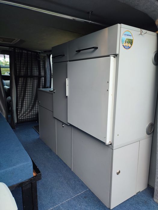Opel Vivaro kamper