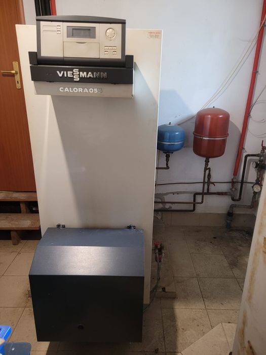 Piec na olej opałowy Viessmann