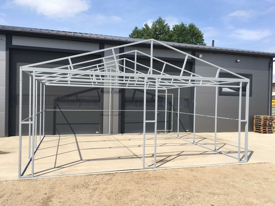 Konstrukcja stalowa garaż