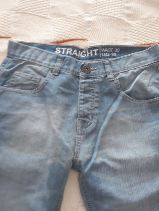 Calças de ganga para homem