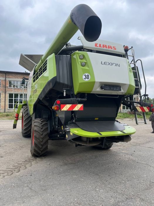 Комбайн CLAAS LEXION 760 2014 Vario 930