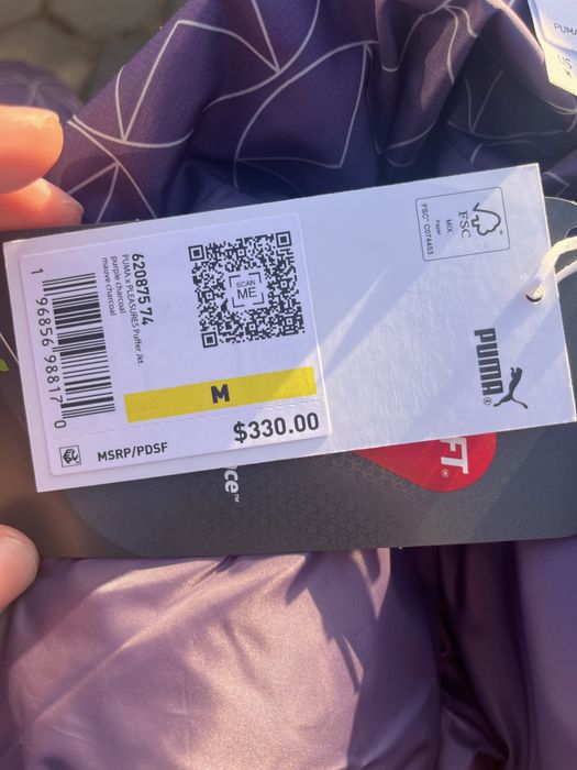 Pleasures x Puma Puffer