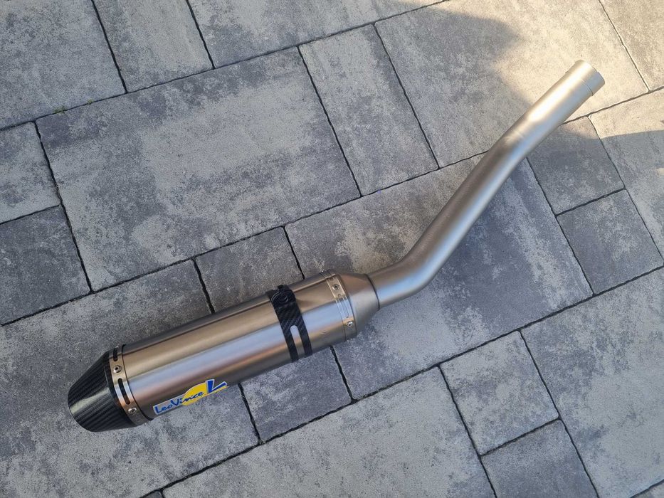 Kawasaki ZX6R 636 ZX 6 R Ninja Tłumik Wydech LeoVince 2003-04 NOWY