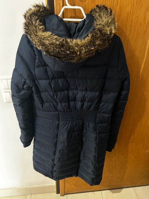 Blusao comprido Tommy Hilfinger