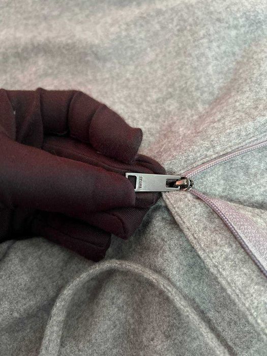 Мужские серые брюки Ermenegildo Zegna классические штаны Зенья d085